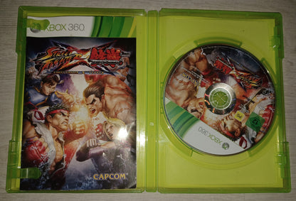 Street fighter x Tekken