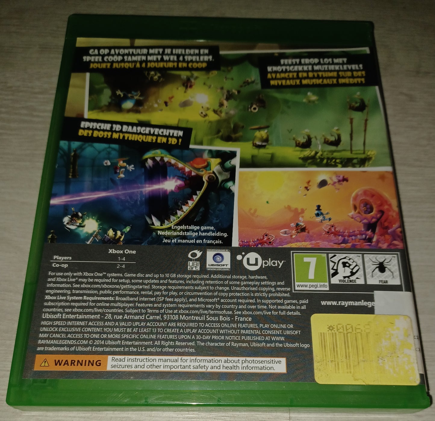 Rayman legends