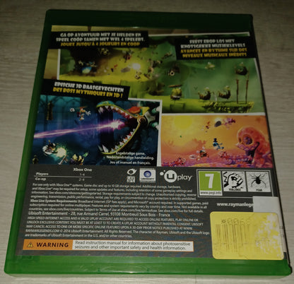 Rayman legends