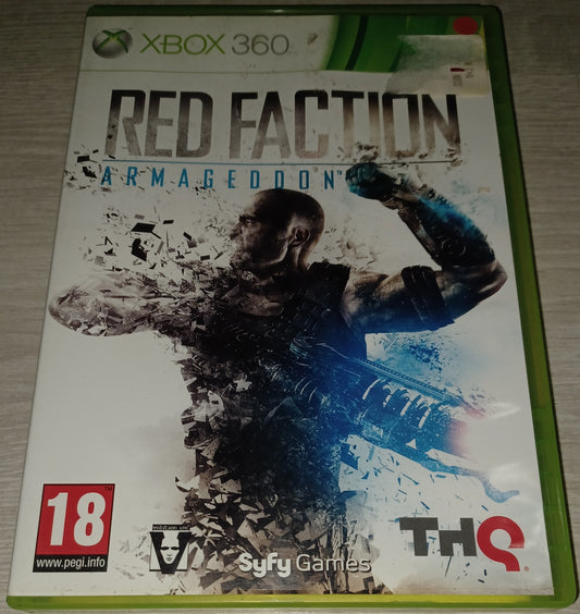 Red faction aramageddon