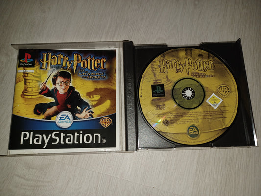 Harry potter et la chambre des secrets