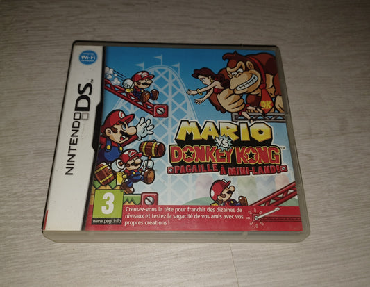 Mario vs Donkey Kong : Pagaille à mini-land!