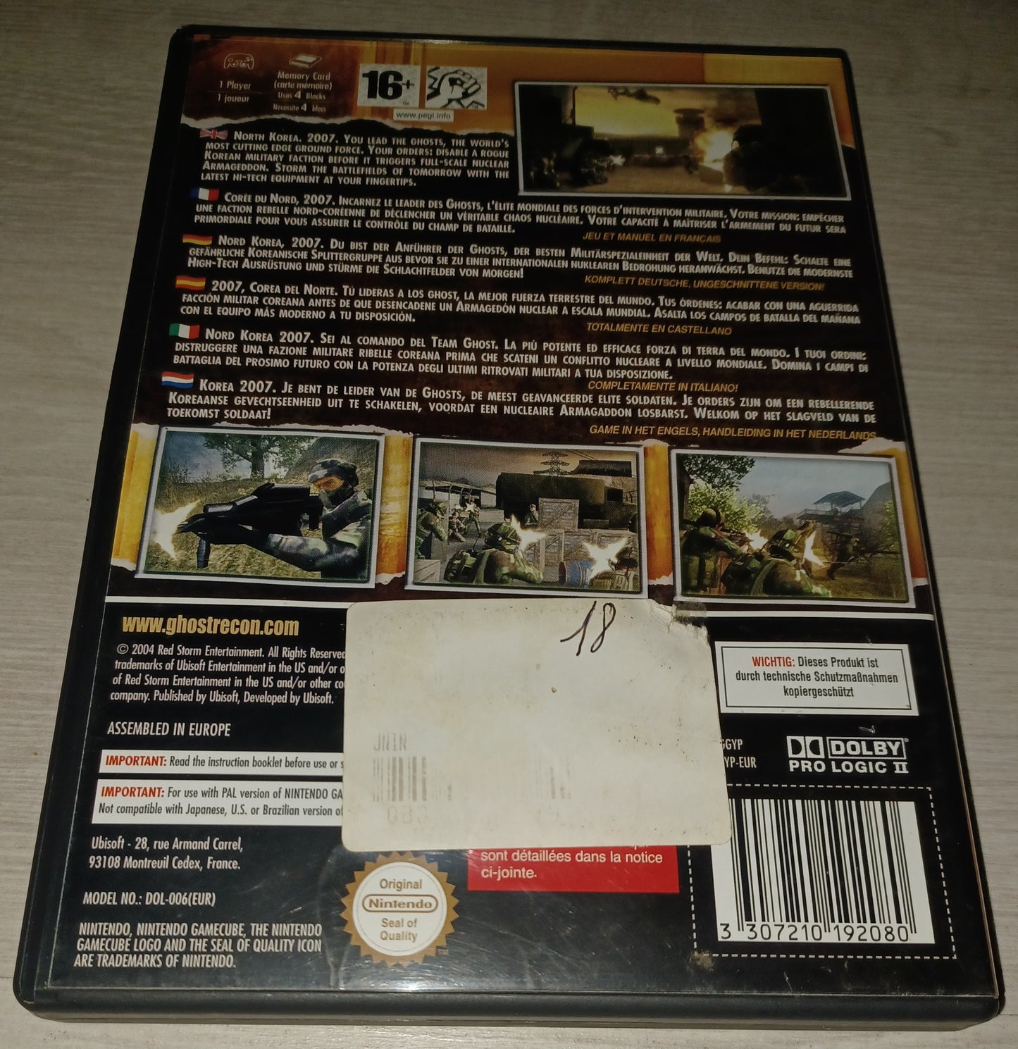 Tom clancy’s ghost recon 2