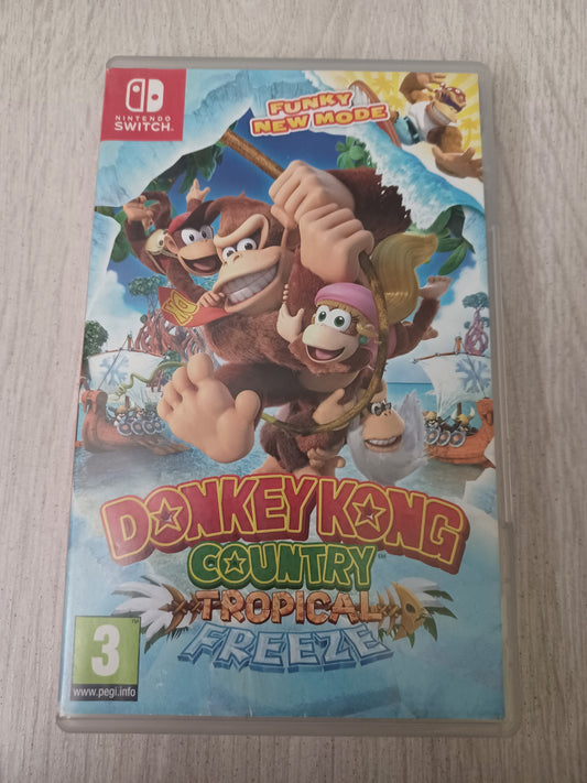 Donkey Kong country Tropical freeze