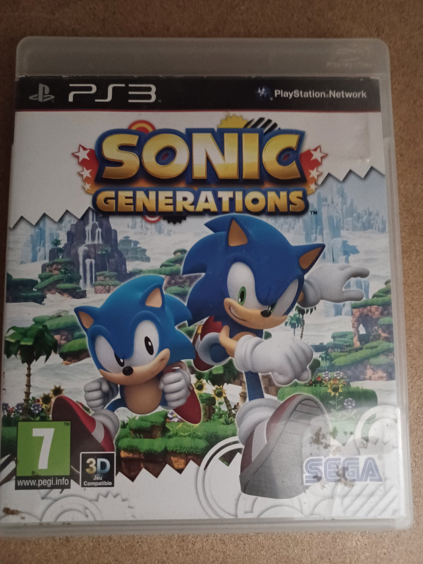 Sonic generations