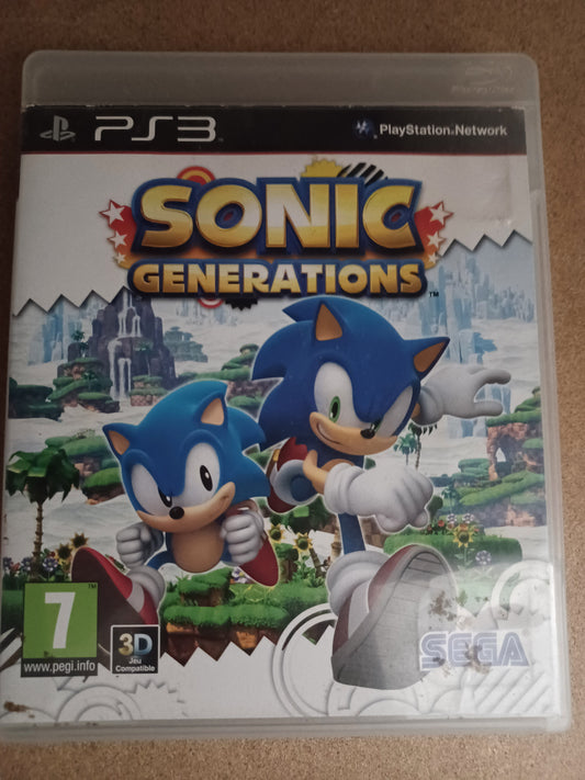 Sonic generations
