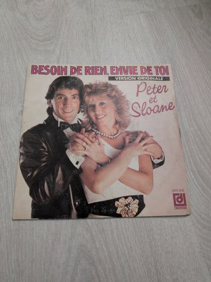 Peter et Sloane - Besoin de rien, envie de toi