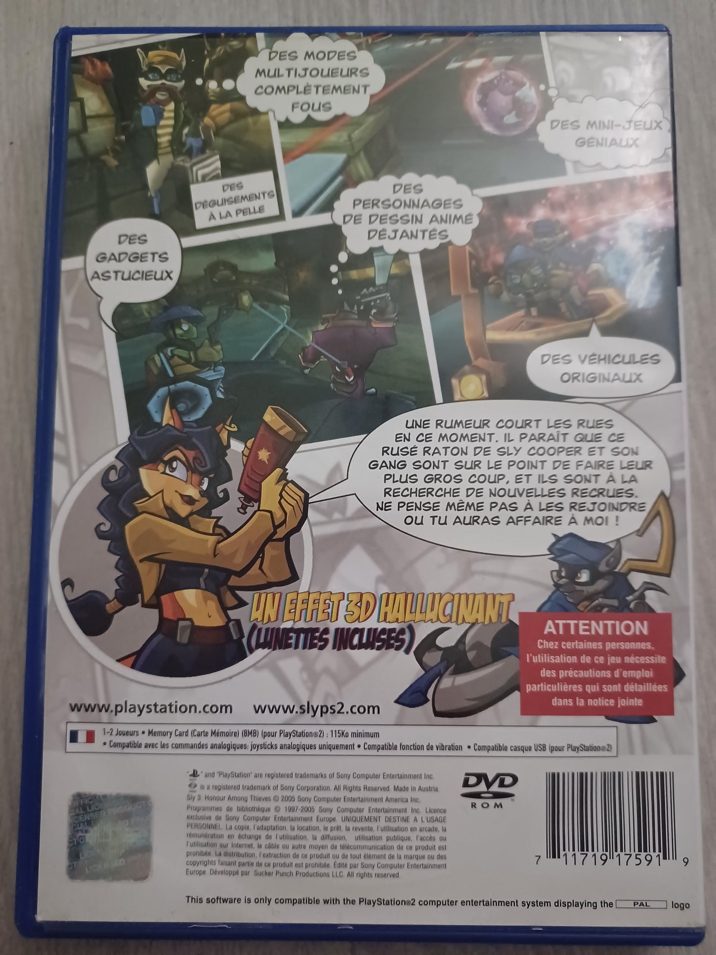 Sly 3