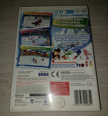 Mario & sonic aux jeux olympiques d’hiver