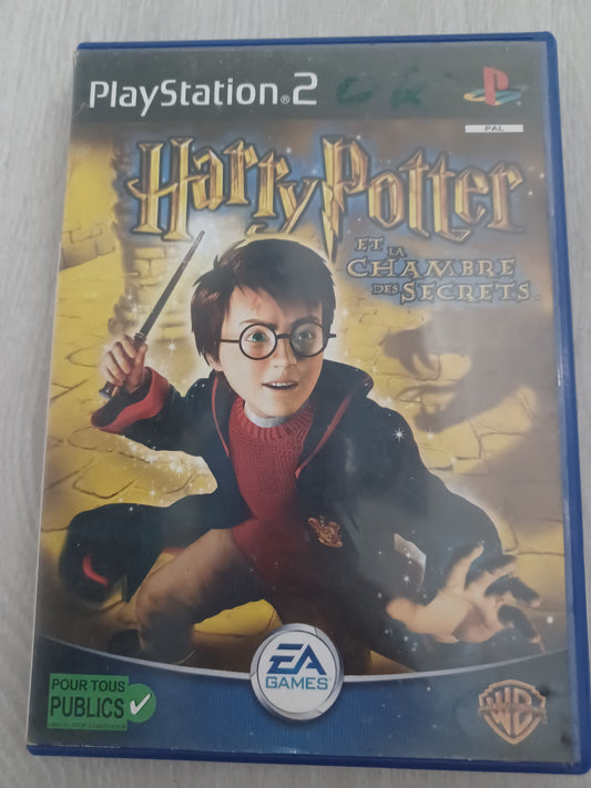 Harry potter et la chambre des secrets