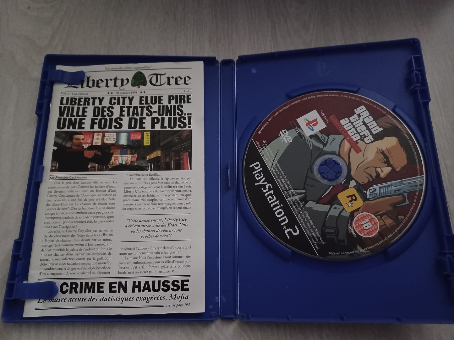 Grand theft auto liberty city stories