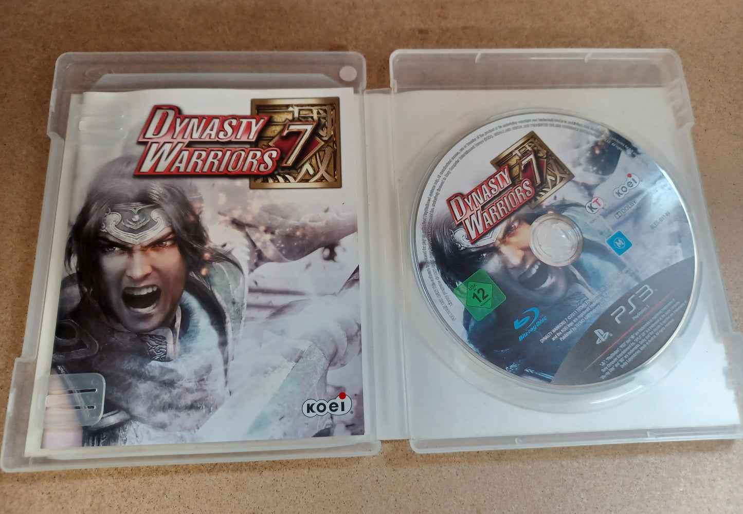 Dynasty warriors 7