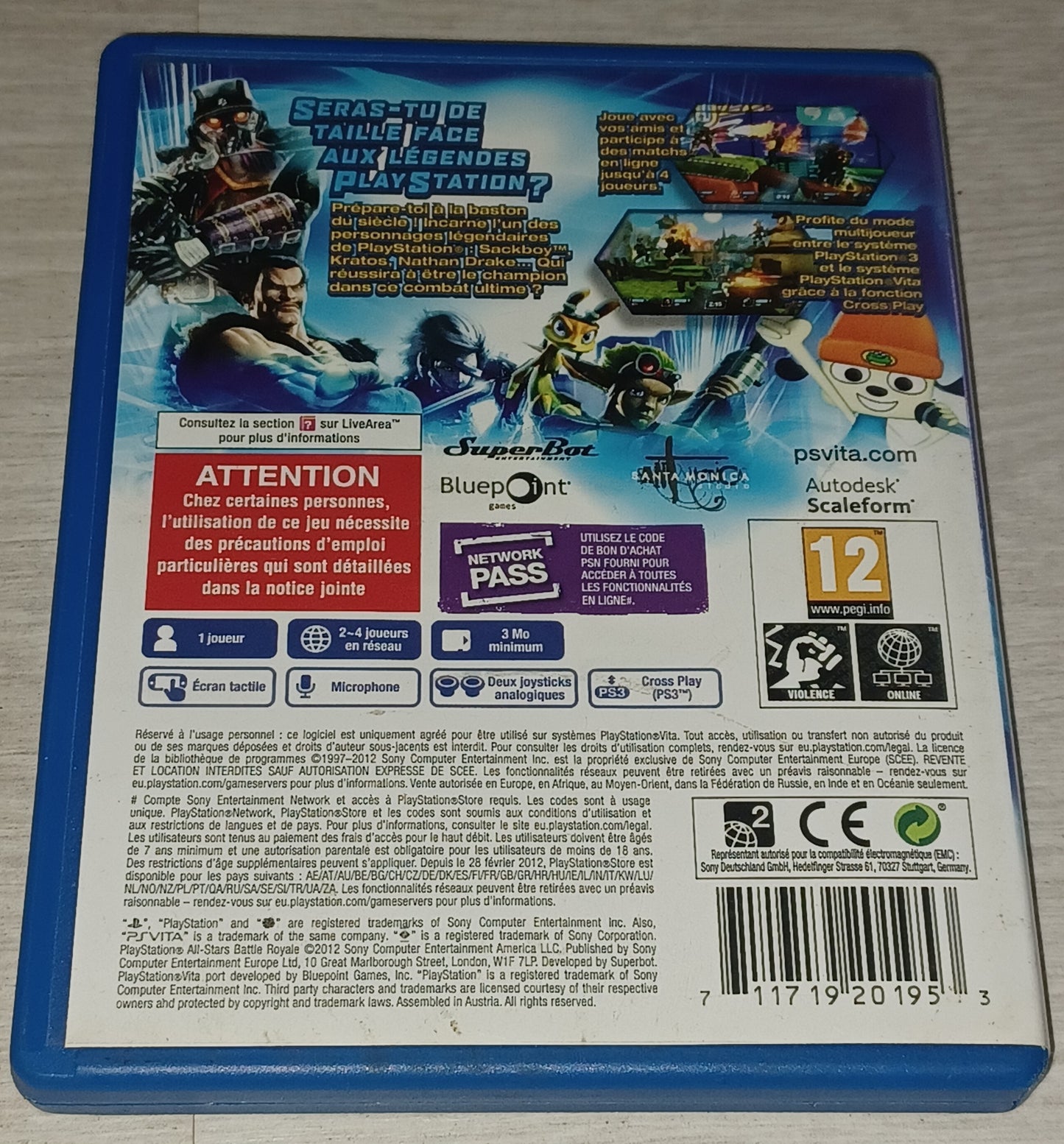 Playstation all-stars battle royale