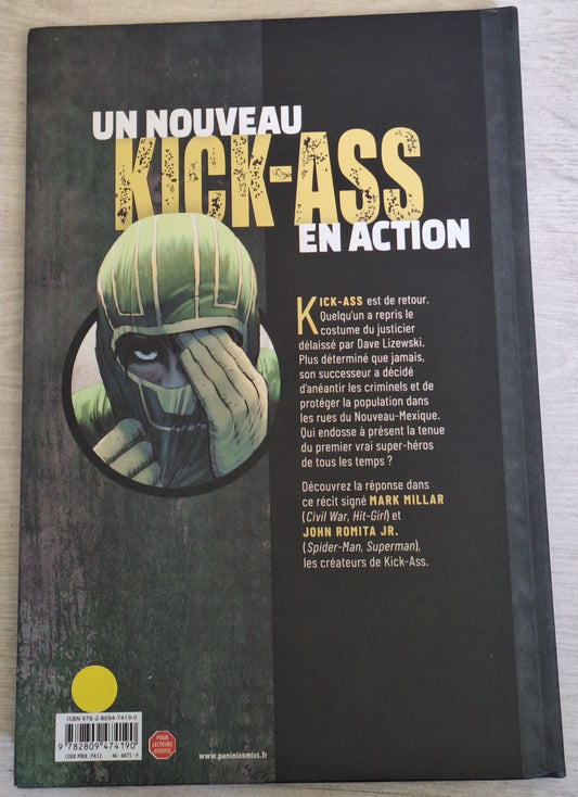 Kick-Ass : the new girl - Tome 1