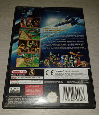 Starfox adventures