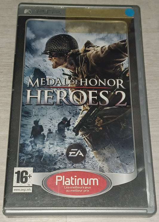 Medal of honor heroes 2 (platinum)