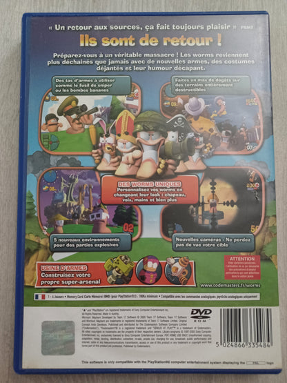 Worms 4 : Mayhem