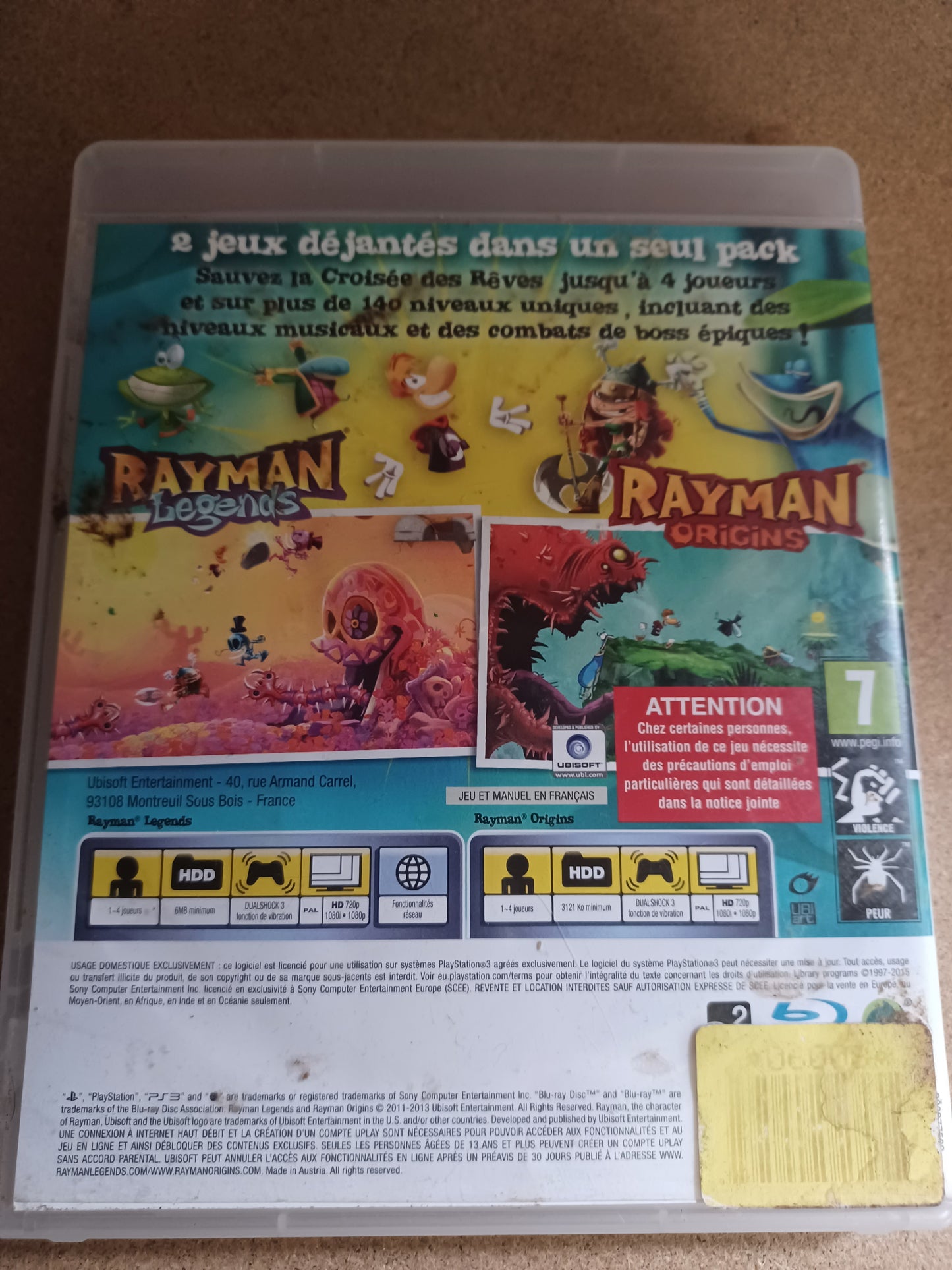 Rayman Legends + Rayman Origins