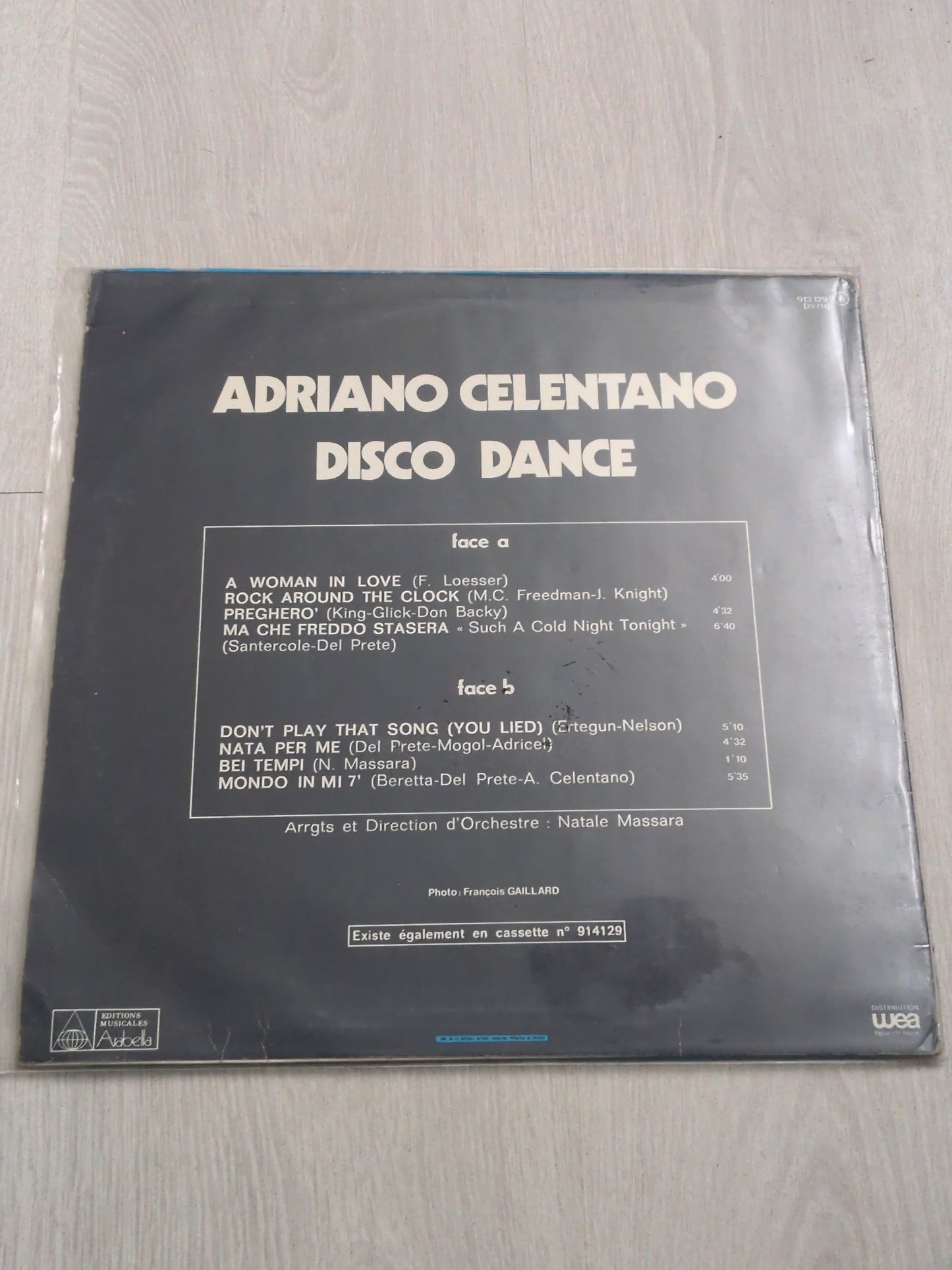Adriano Celentano - Disco dance