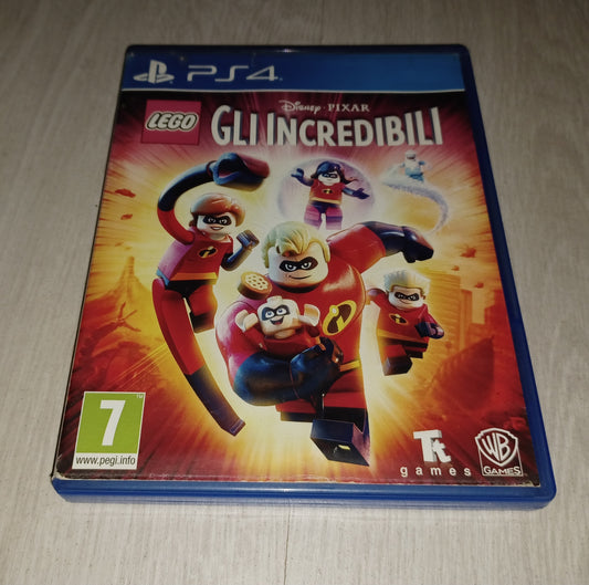 Lego les indestructibles