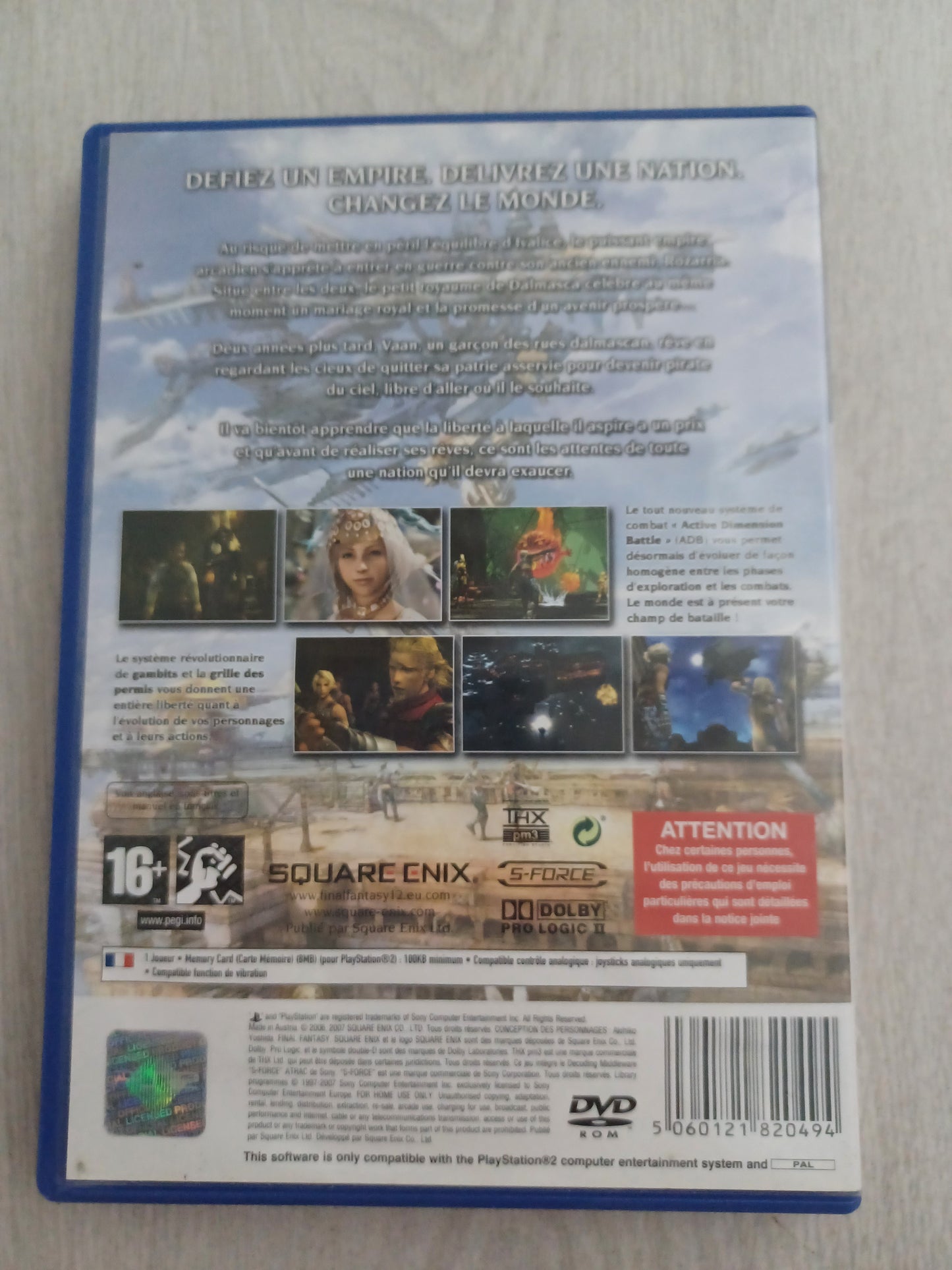 Final fantasy XII