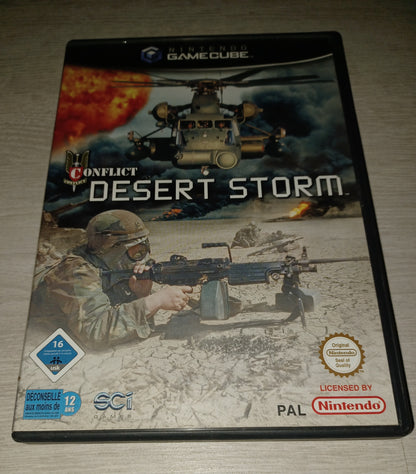 Conflict desert storm