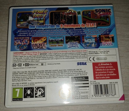 Sega 3D classics collection