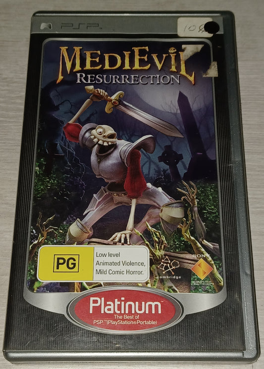MediEvil resurrection (platinum)