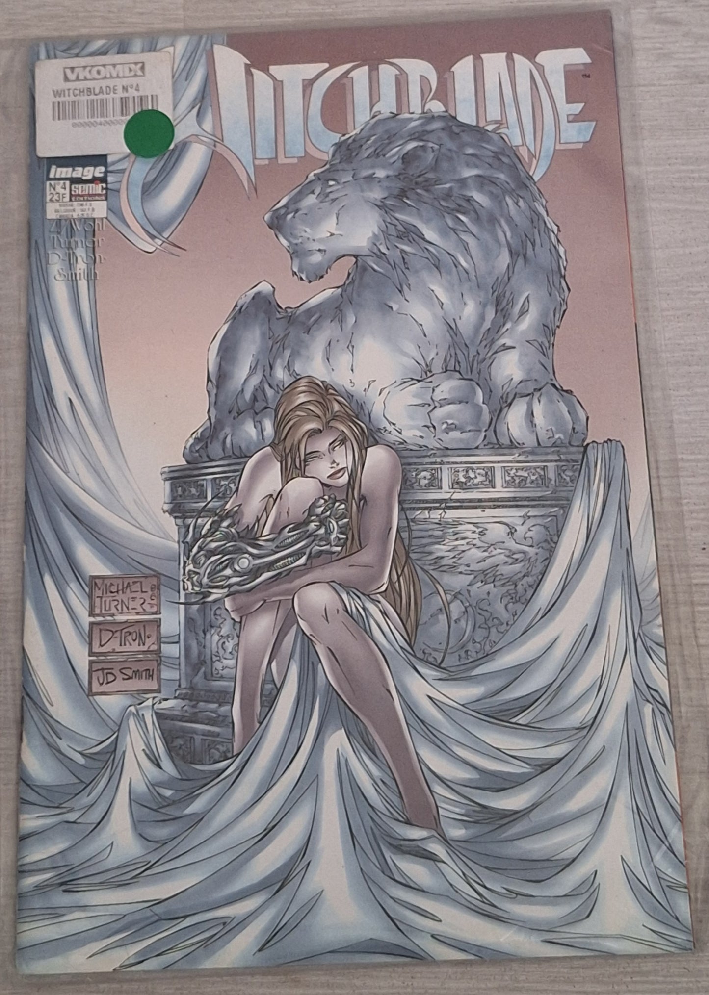 Witchblade : volume 4