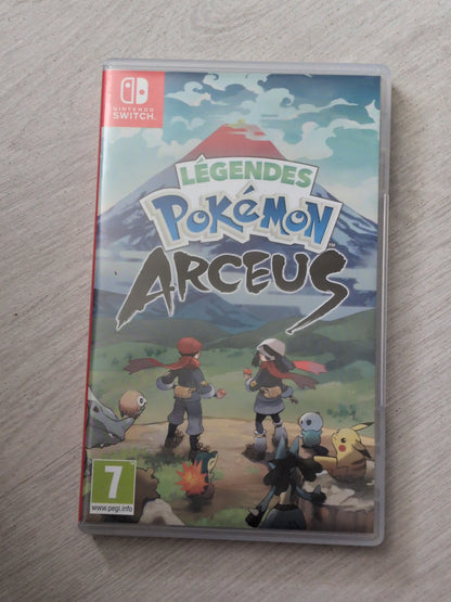 Legend pokémon : Arceus