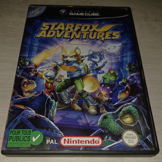 Starfox adventures