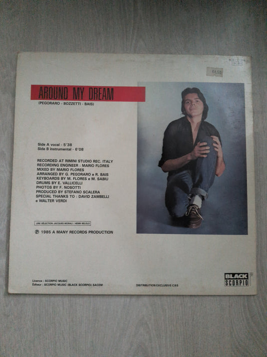 Silver Pozzoli - Around my dream