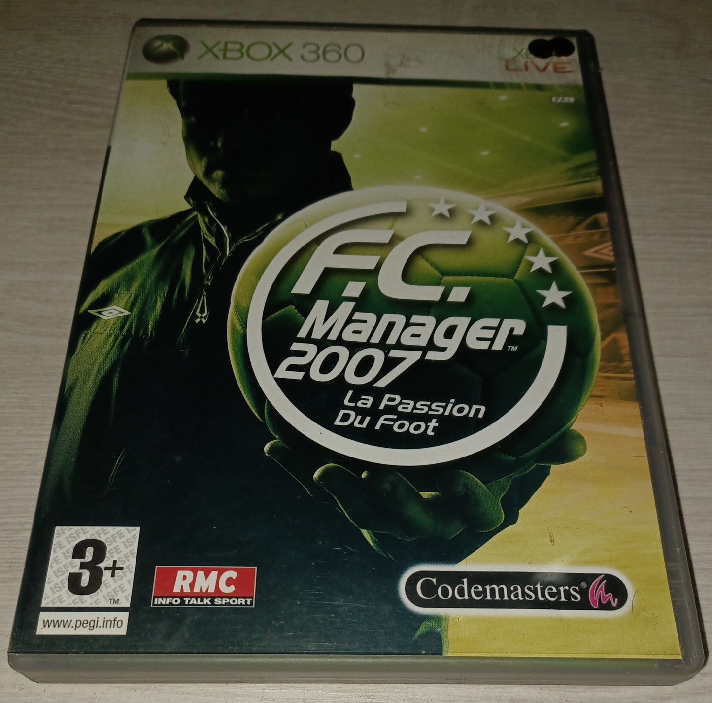 F.C. Manager 2007 la passion du foot