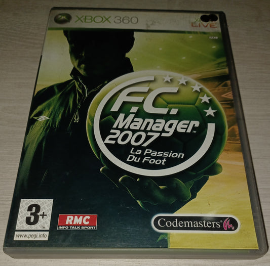 F.C. Manager 2007 la passion du foot