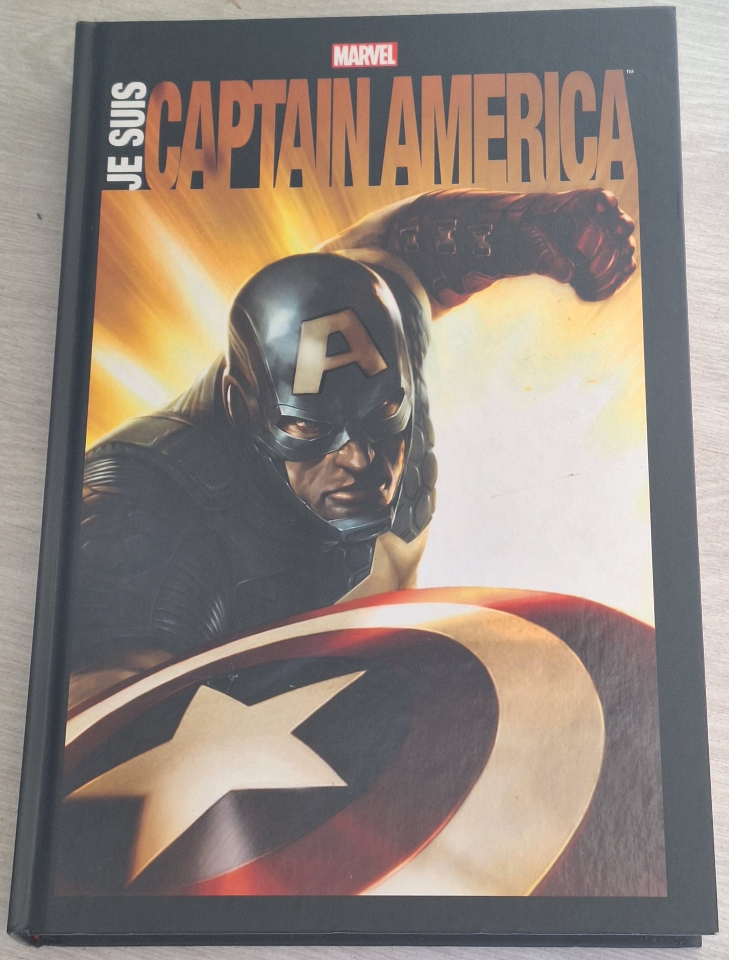 Je suis Captain America