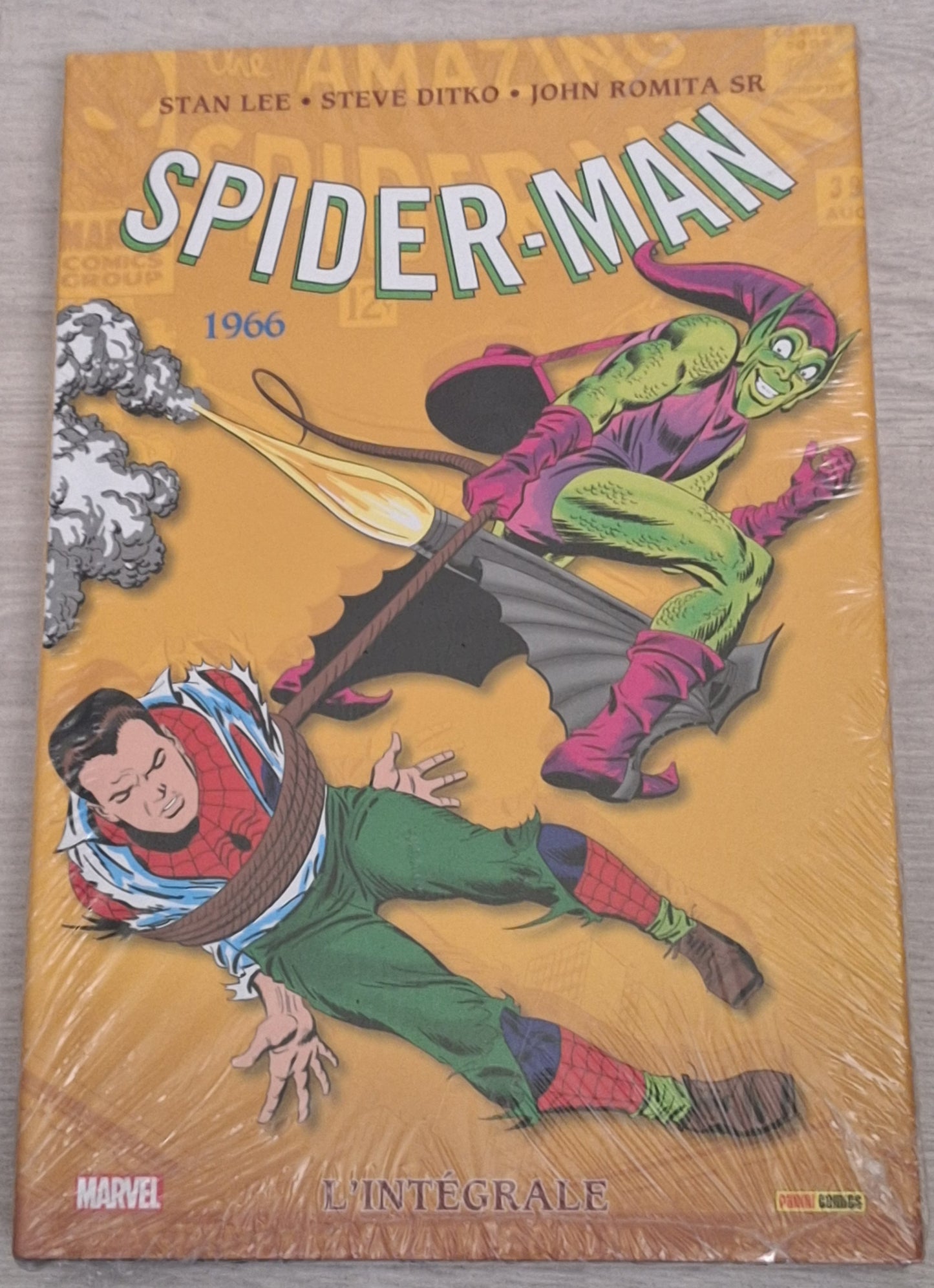 Spider-Man : L'intégrale 1966