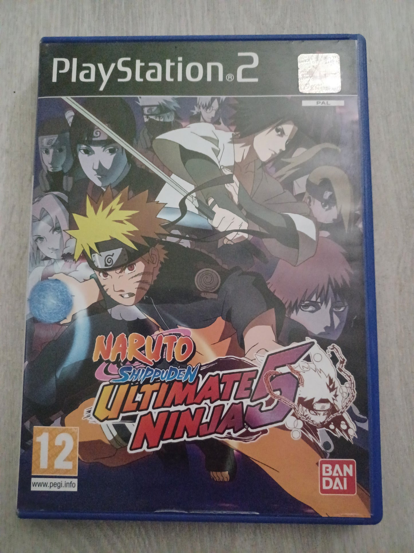 Naruto shippuden : Ultimate ninja 5