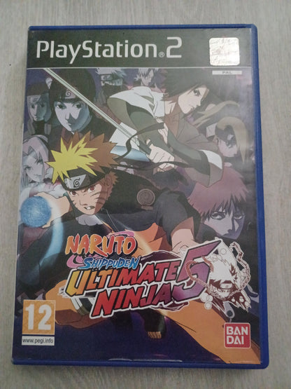 Naruto shippuden : Ultimate ninja 5