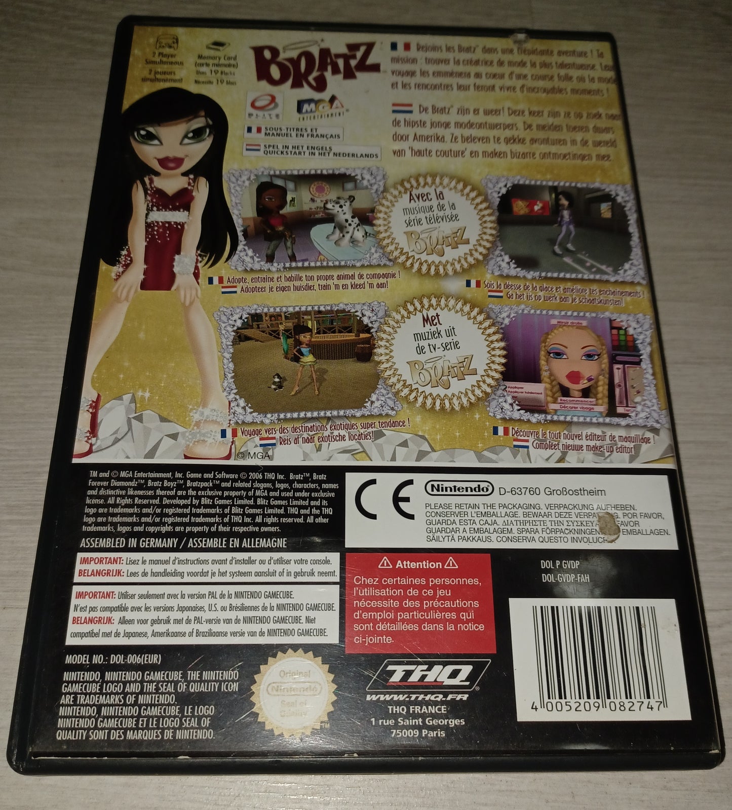 Bratz forever : Diamondz