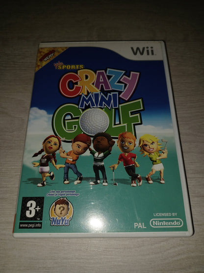 Crazy mini golf