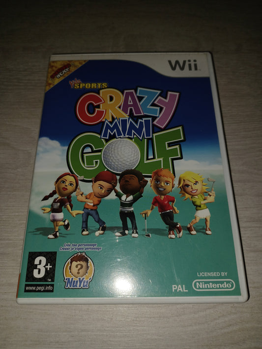 Crazy mini golf