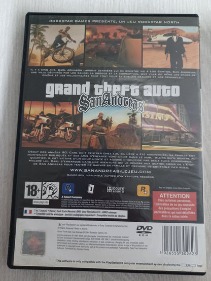 Grand theft auto San andreas
