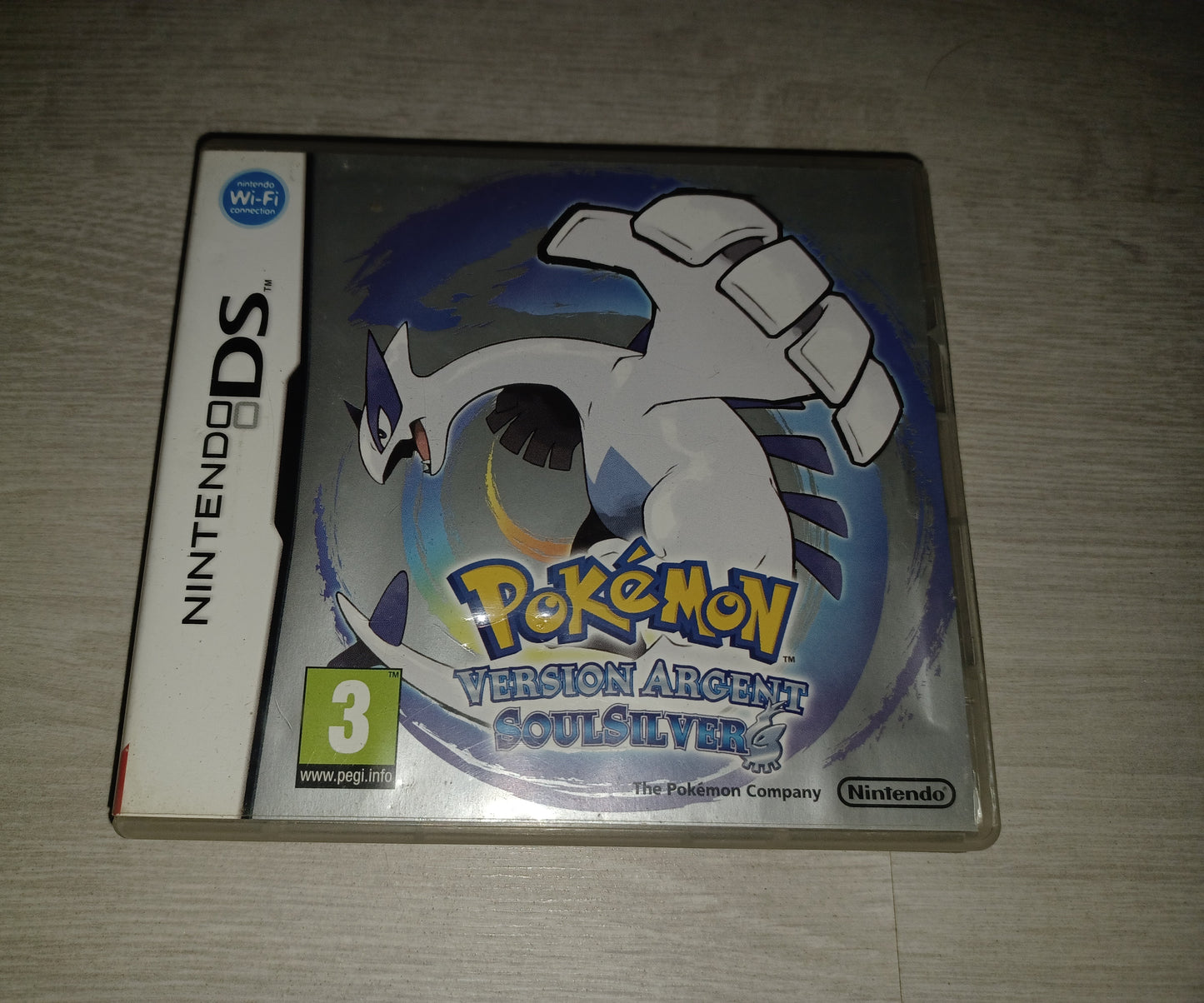 Pokémon version argent sousilver