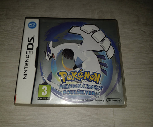 Pokémon version argent sousilver