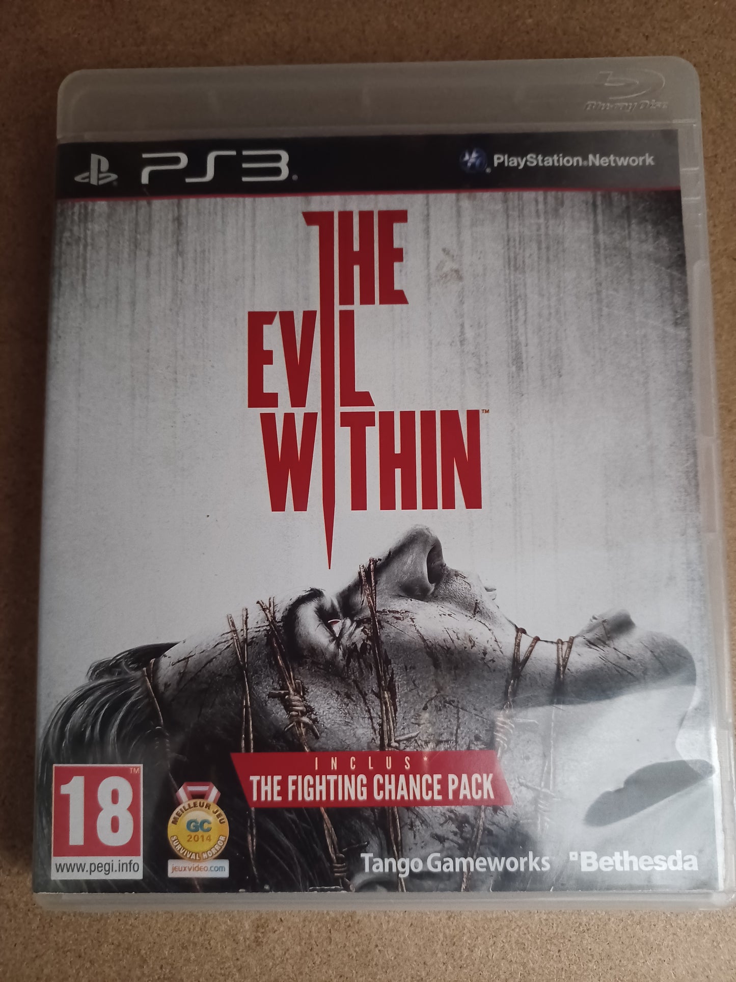 The evil within