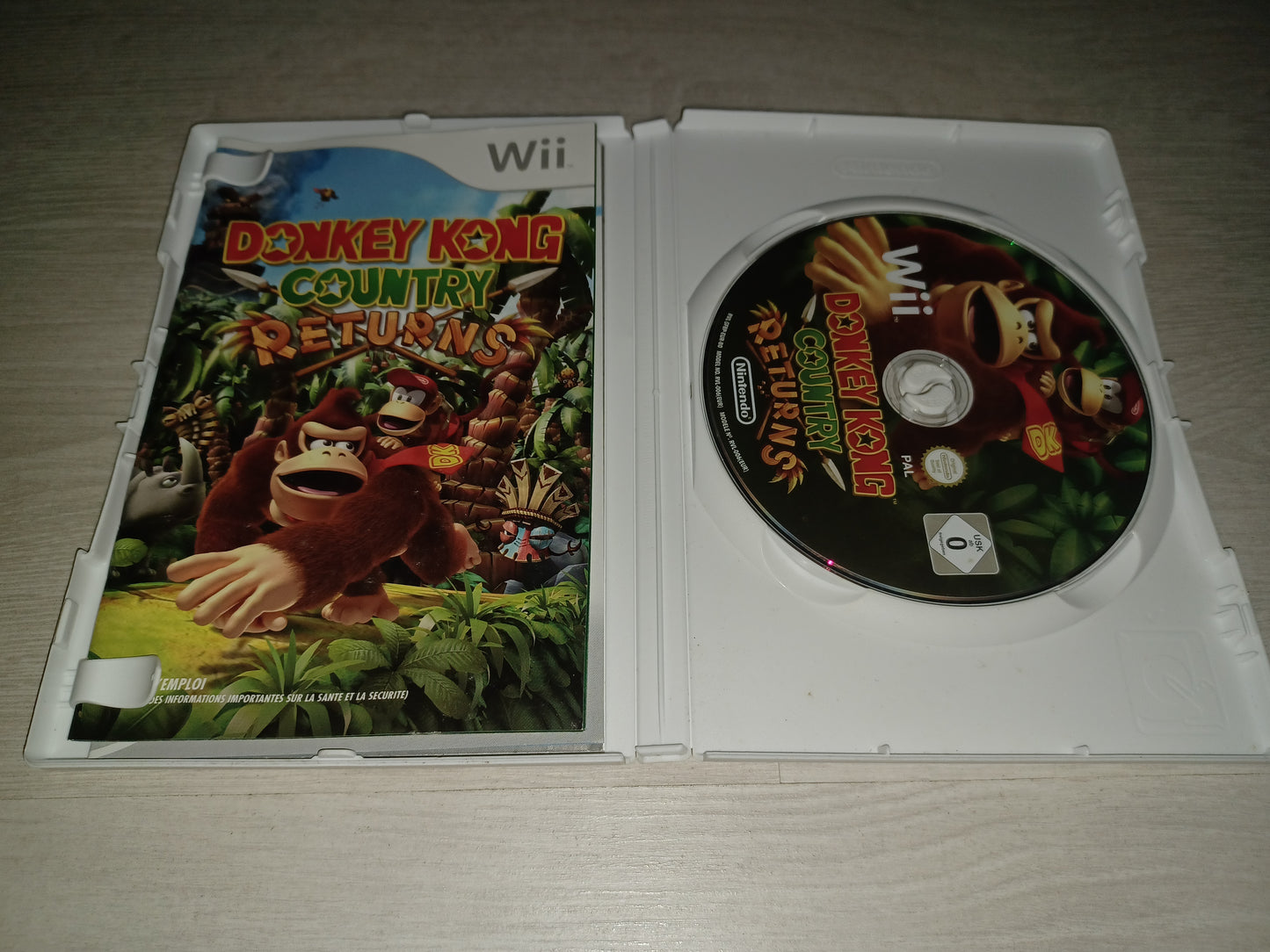 Donkey Kong country returns (nintendo selects)