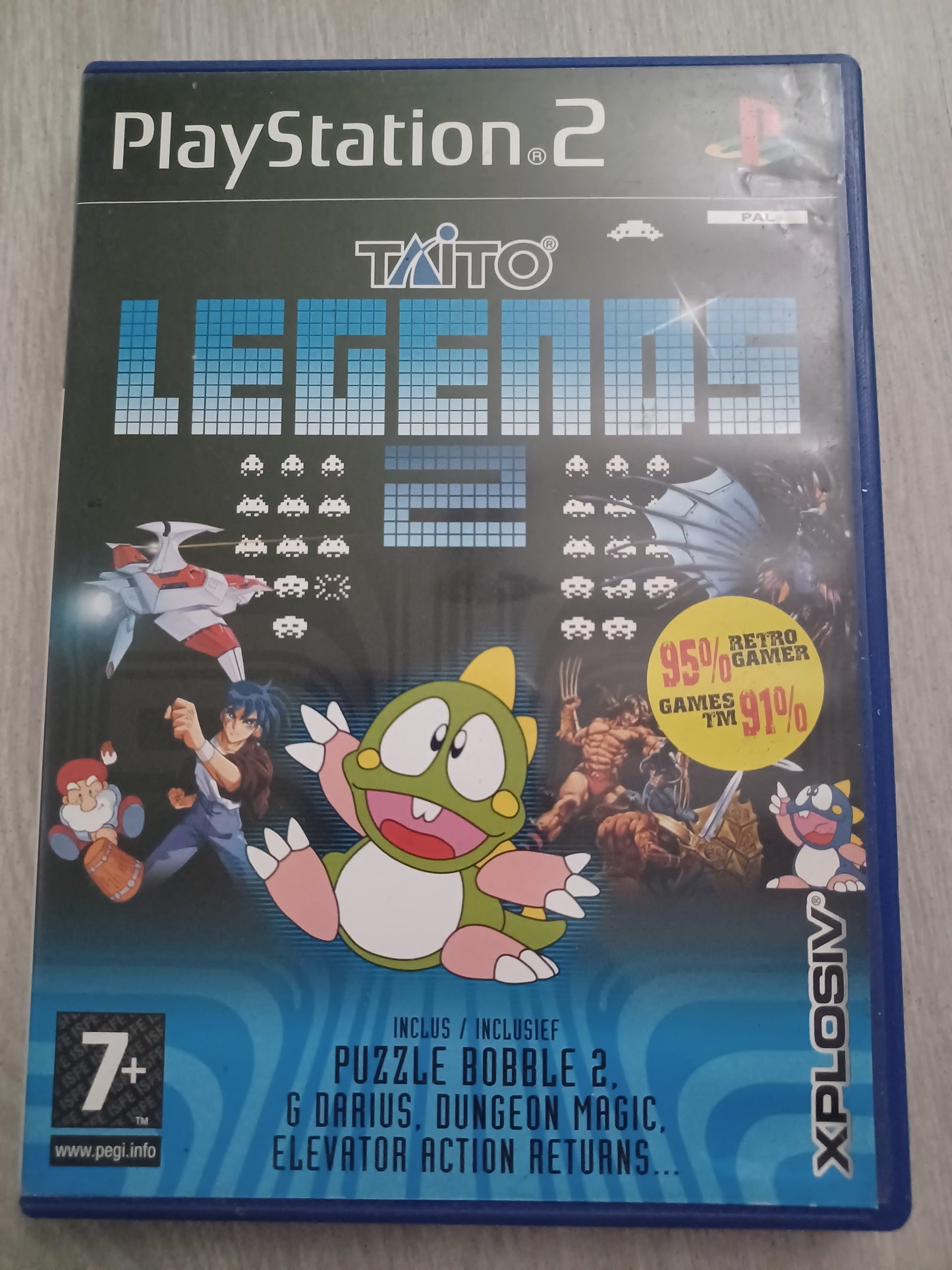 Taito legends 2