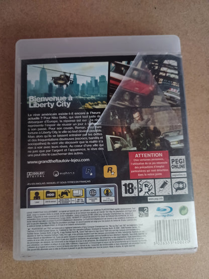 Grand theft auto IV