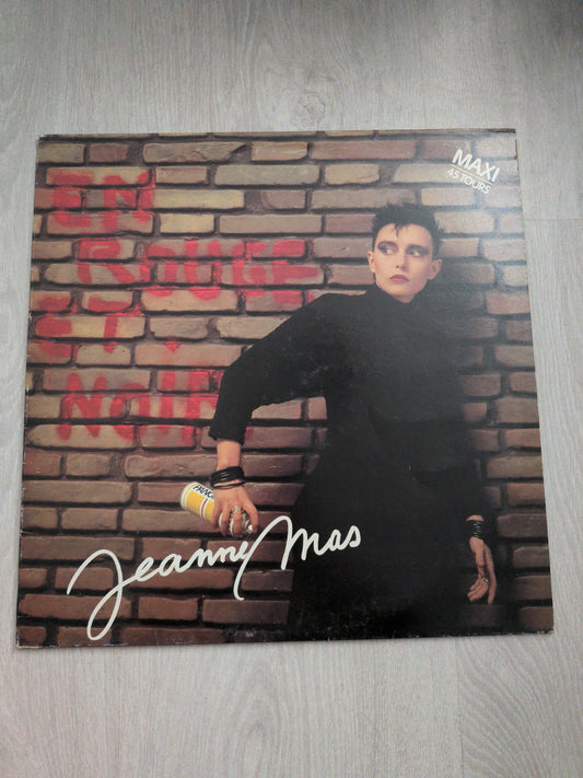 Jeanne Mas - En rouge et noir