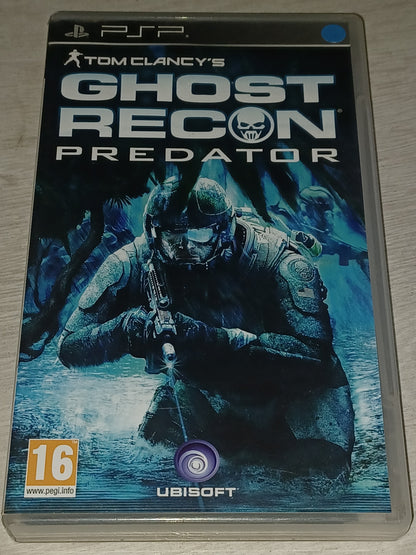 Tom clancy’s ghost recon predator